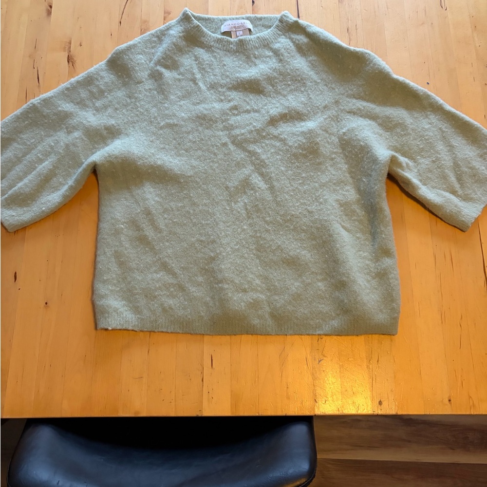 Cozy Green Sweater